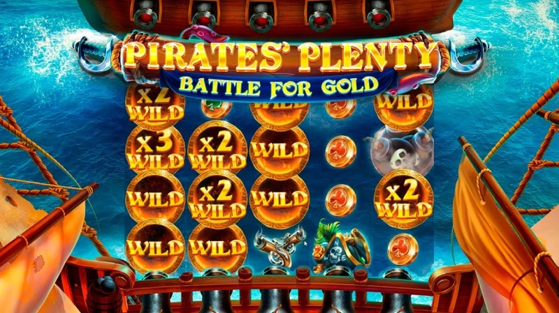 Fitur Permainan Pirates Plenty
