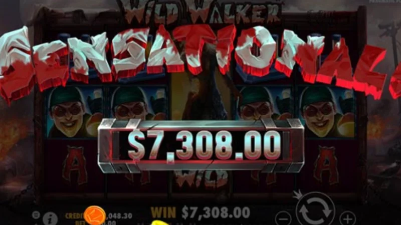 Sensational Slot Wild Walker - 188BET