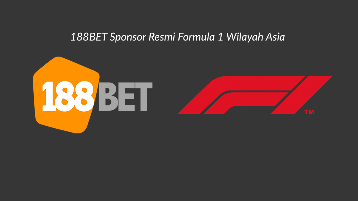 188bet sponsor resmi formula 1 wilayah asia