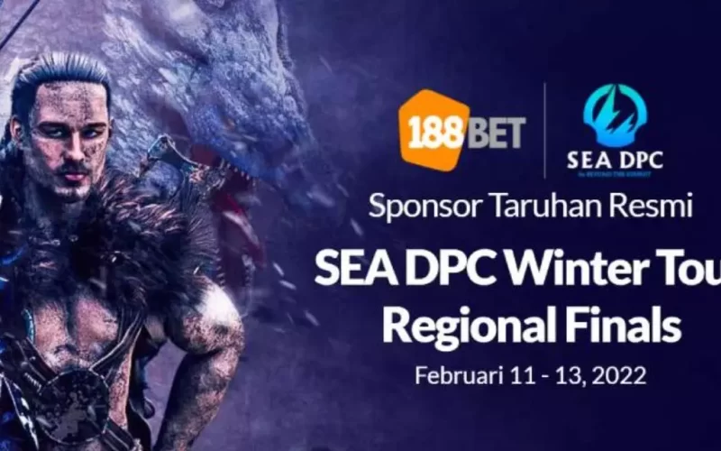 188BET Menjadi Sponsor SEA DPC Winter Tour Regional Finals