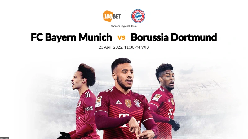 Prediksi Der Klassiker Bayern Munich vs Borussia Dortmund