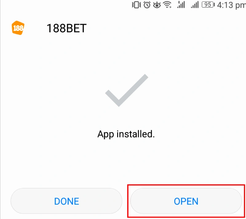 Buka App Android - 188BET