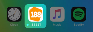 Logo App 188BET