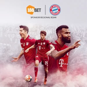 188BET Sponsor Regional Resmi FC Bayern Munich